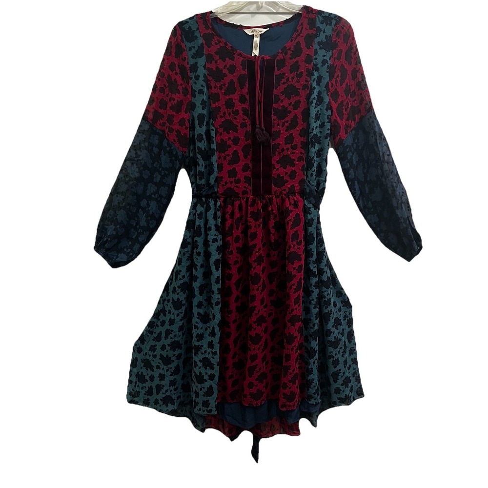 Matilda Jane Womens Dress Size Small Moments With You A Little Party Peasant - Picture 1 of 10